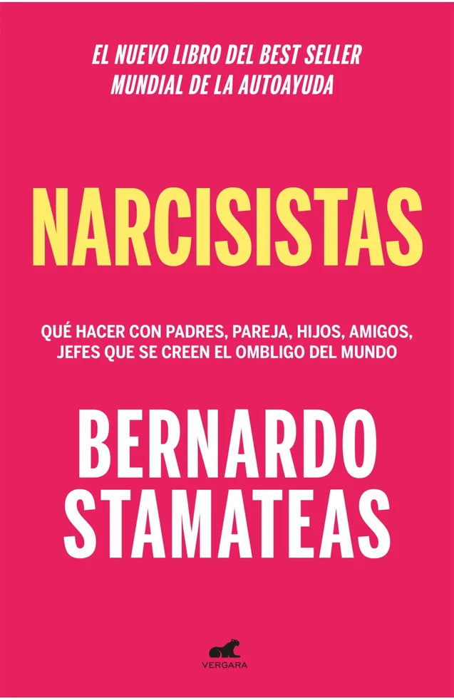 Portada de Narcisistas, Bernardo Stamateas
