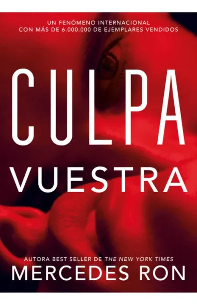 Portada de CULPA VUESTRA, MERCEDES RON