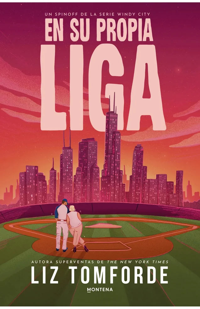 Portada de En su propia liga, Liz Tomforde