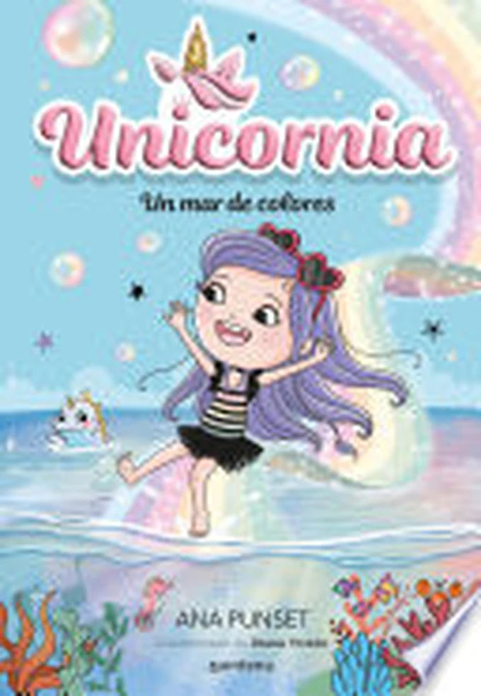 Portada de Unicornia 16: Un mar de colores