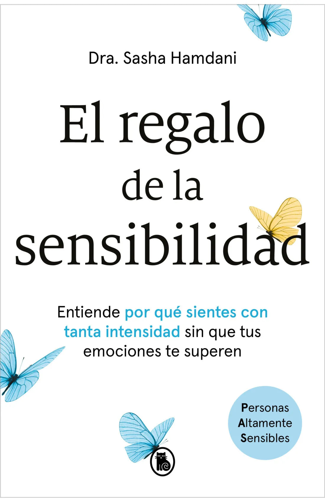 Portada de libro El regalo de la sensibilidad, de Dra. Sasha Hamdani