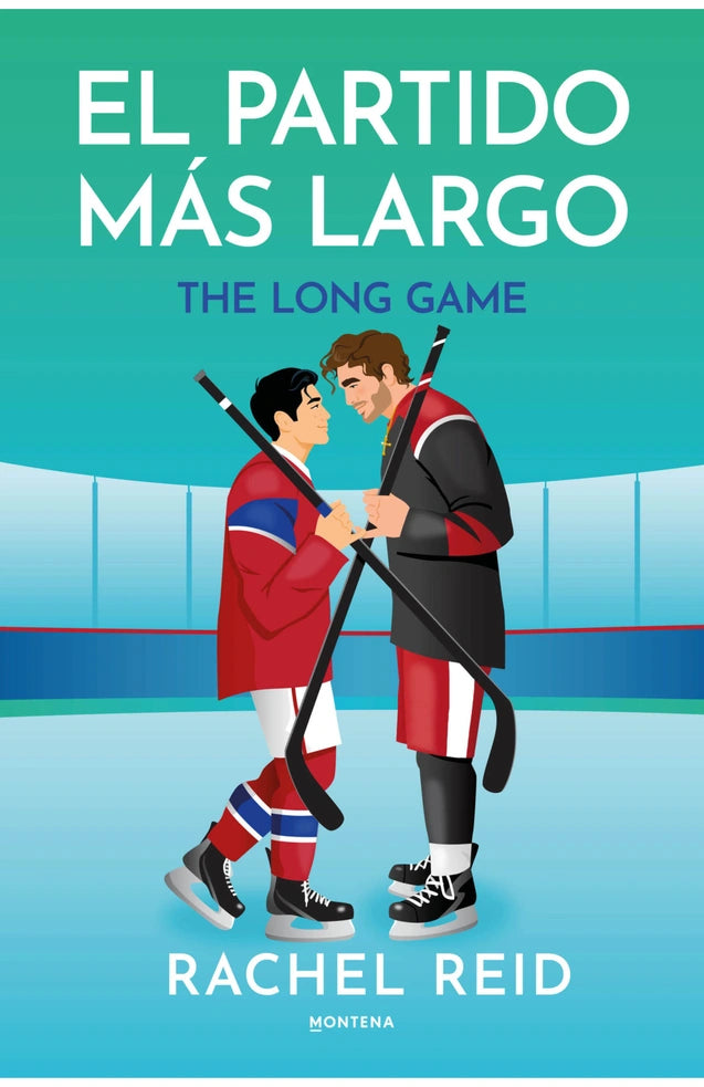 Portada de libro El partido más largo (Game Changers 6), de Rachel Reid
