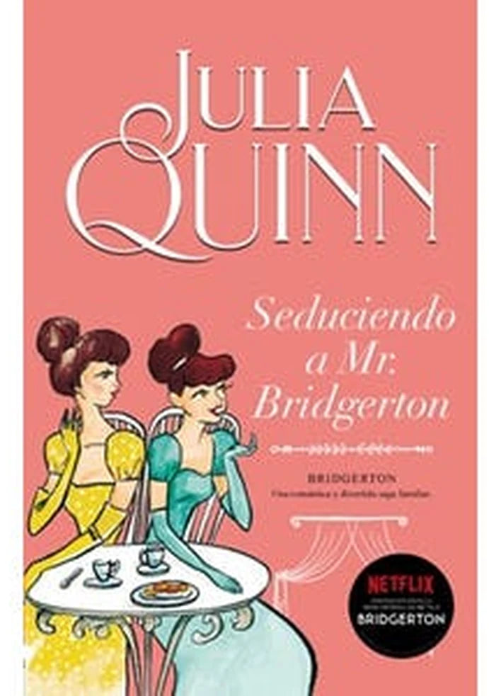 Portada de Seduciendo a Mr. Bridgerton