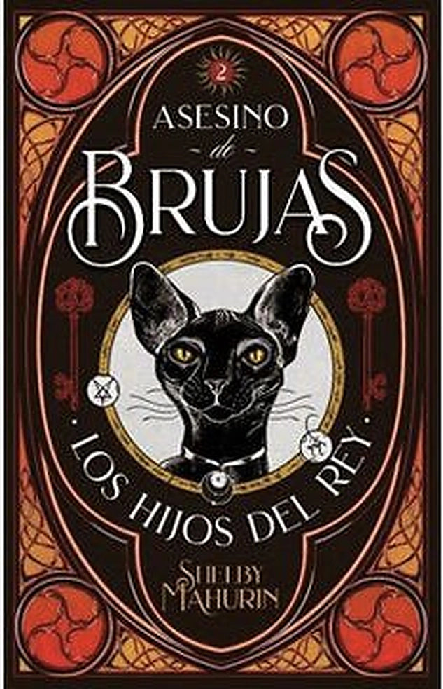 Portada de Asesino de brujas 2: Los hijos del rey