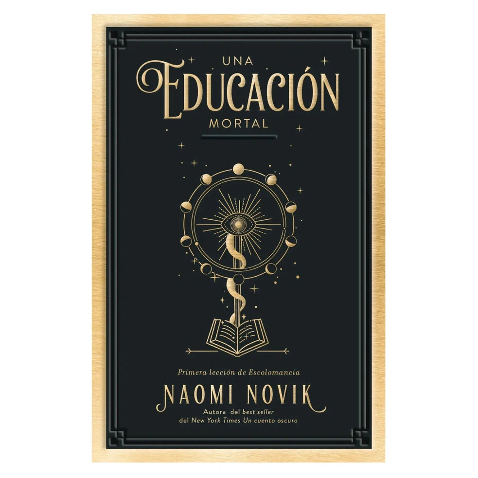 Portada de Una educación mortal