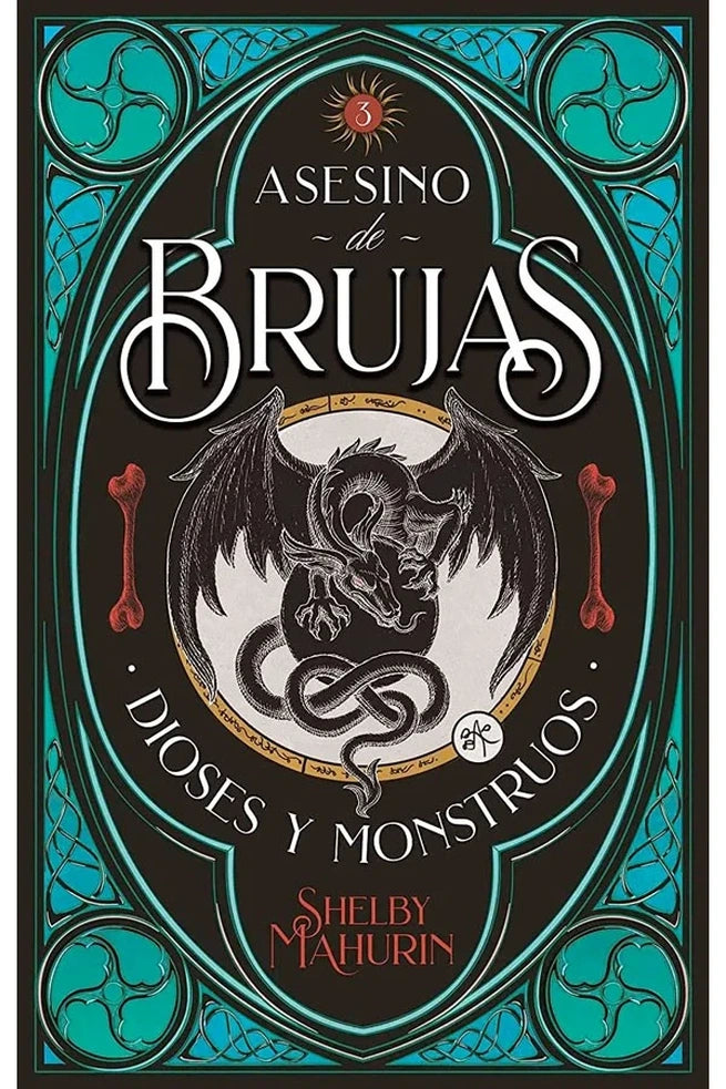 Portada de Asesino de brujas 3: Dioses y monstruos