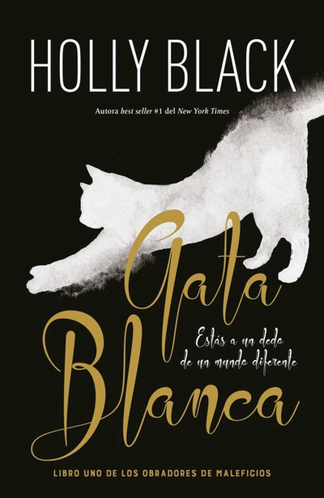 Portada de GATA BLANCA