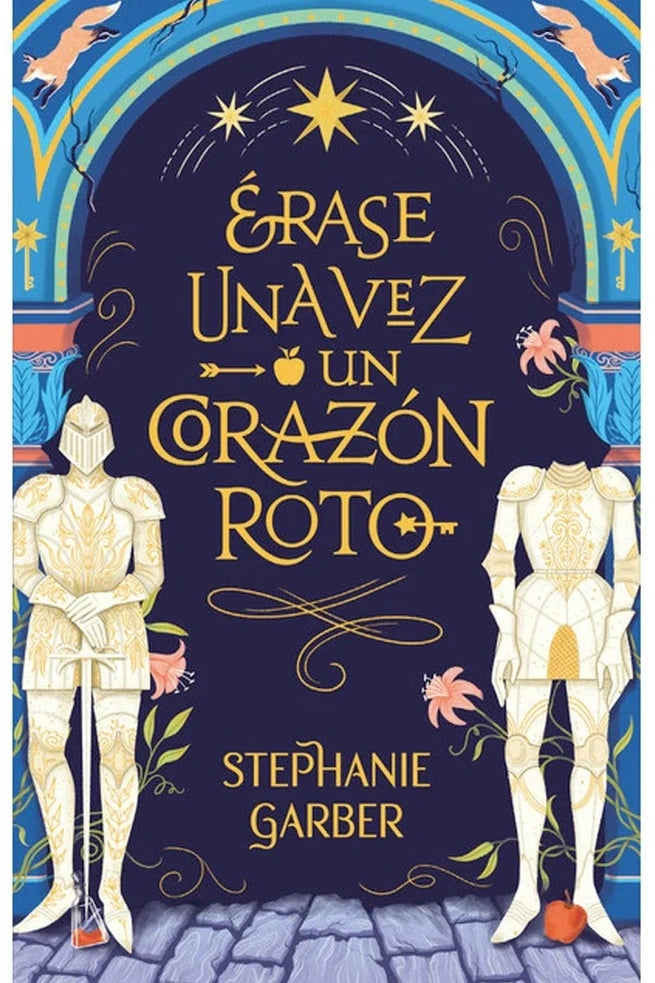 Portada de Érase una vez un corazón roto