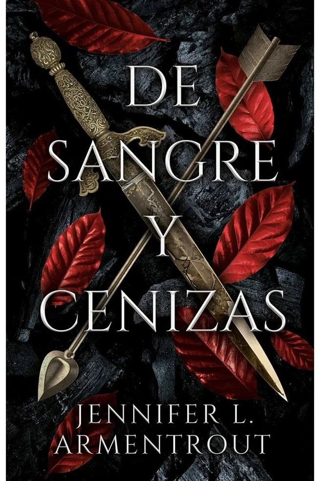 Portada de De sangre y cenizas