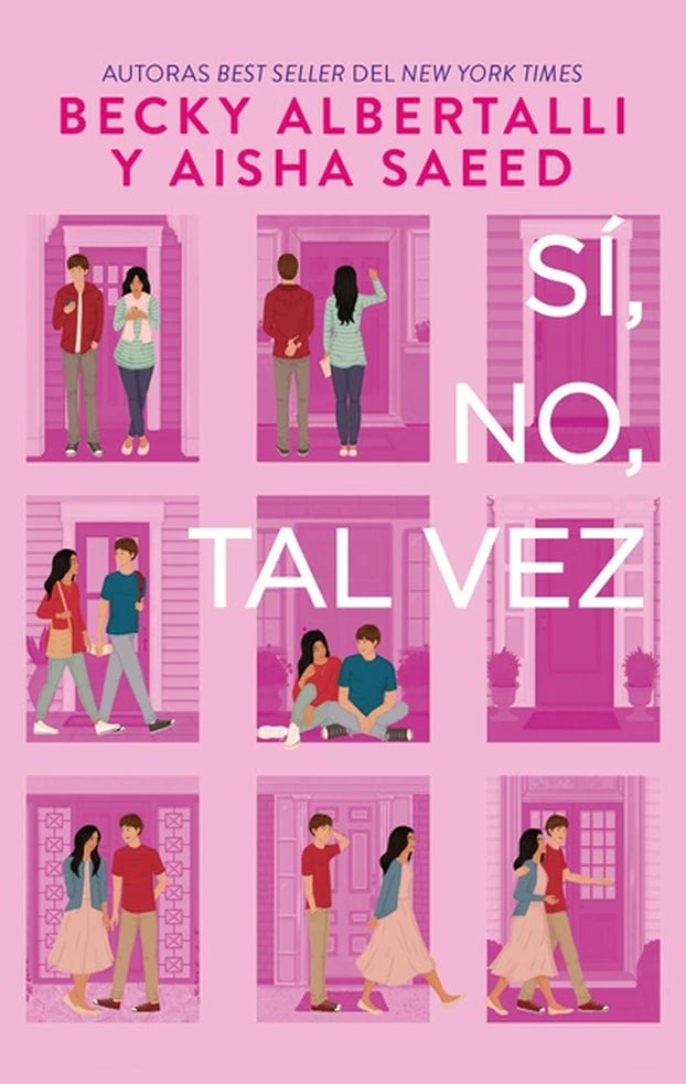 Portada de SI NO TAL VEZ