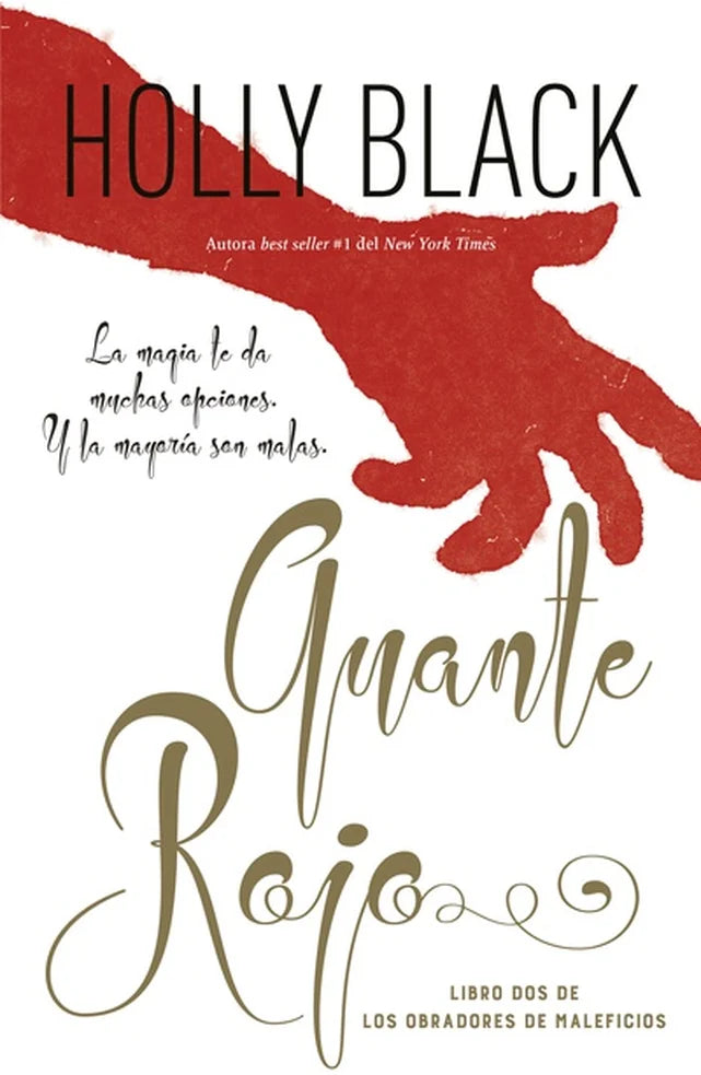 Portada de Guante rojo
