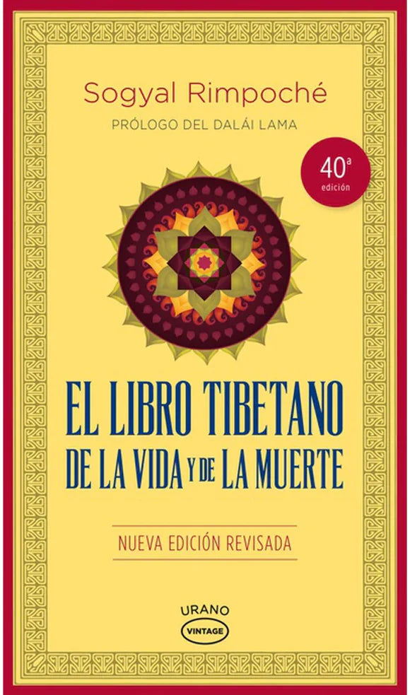 Portada de EL LIBRO TIBETANO DE LA VIDA Y DE LA MUERTE