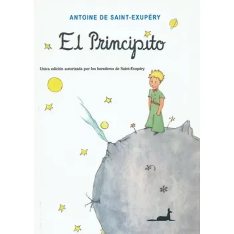 Portada de El Principito - Antoine de Saint-Exupéry