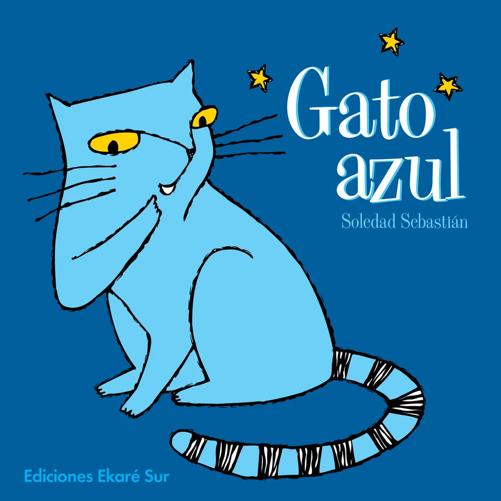 Portada de Gato azul