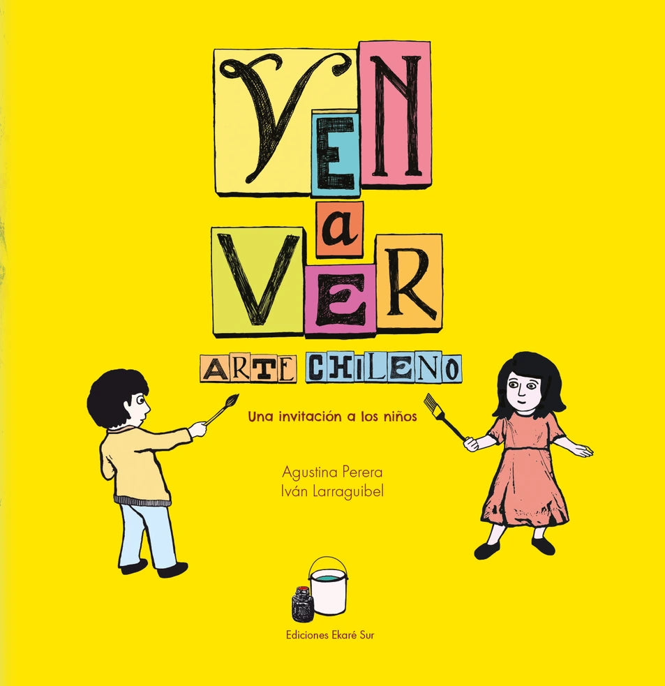 Portada de Ven a ver arte chileno