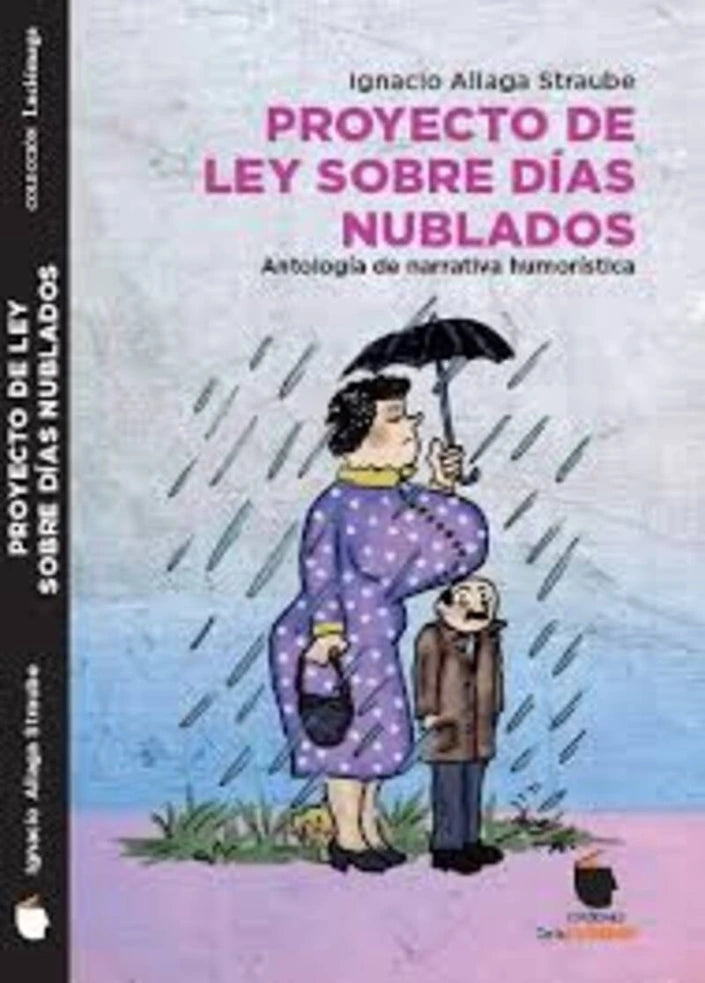 Portada de PROYECTO DE LEY SOBRE DIAS NUBLADOS