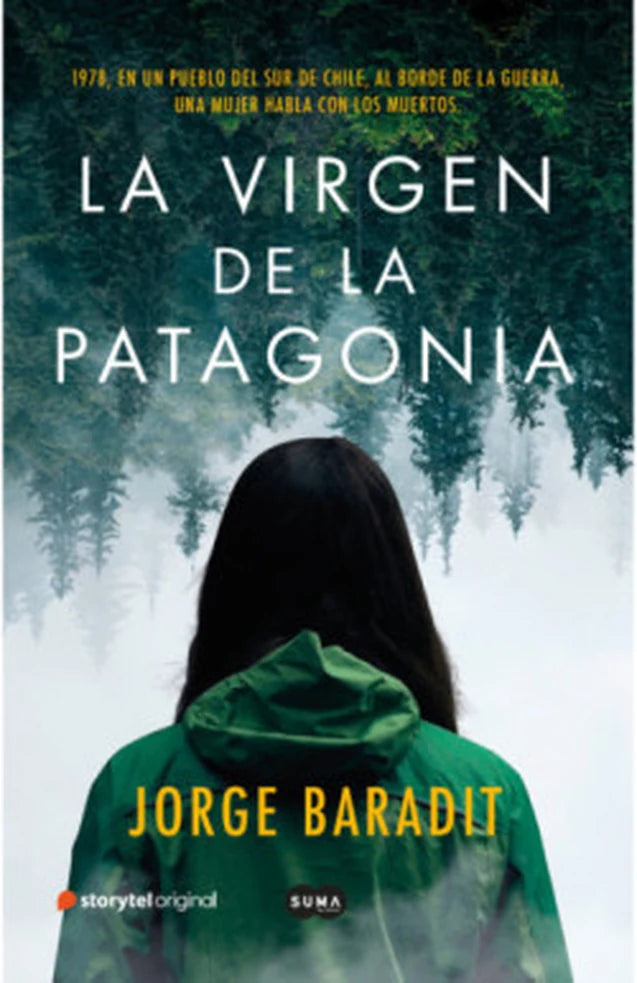 Portada de LA VIRGEN DE LA PATAGONIA