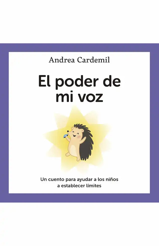 Portada del libro 'EL PODER DE MI VOZ - ANDREA CARDEMIL | CRIANZA' de poder. Pertenece a la categoría crianza. Ideal para quienes buscan historias apasionantes.