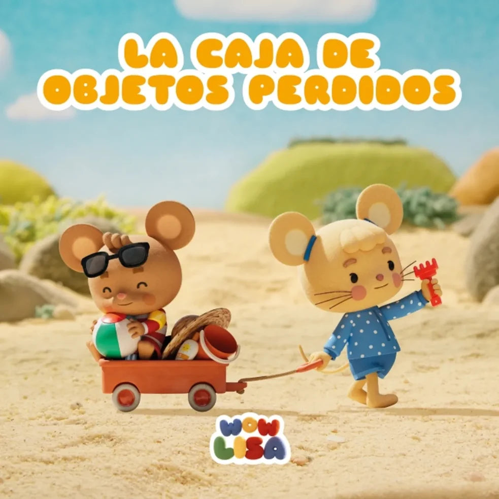 Portada de LA CAJA DE OBJETOS PERDIDOS