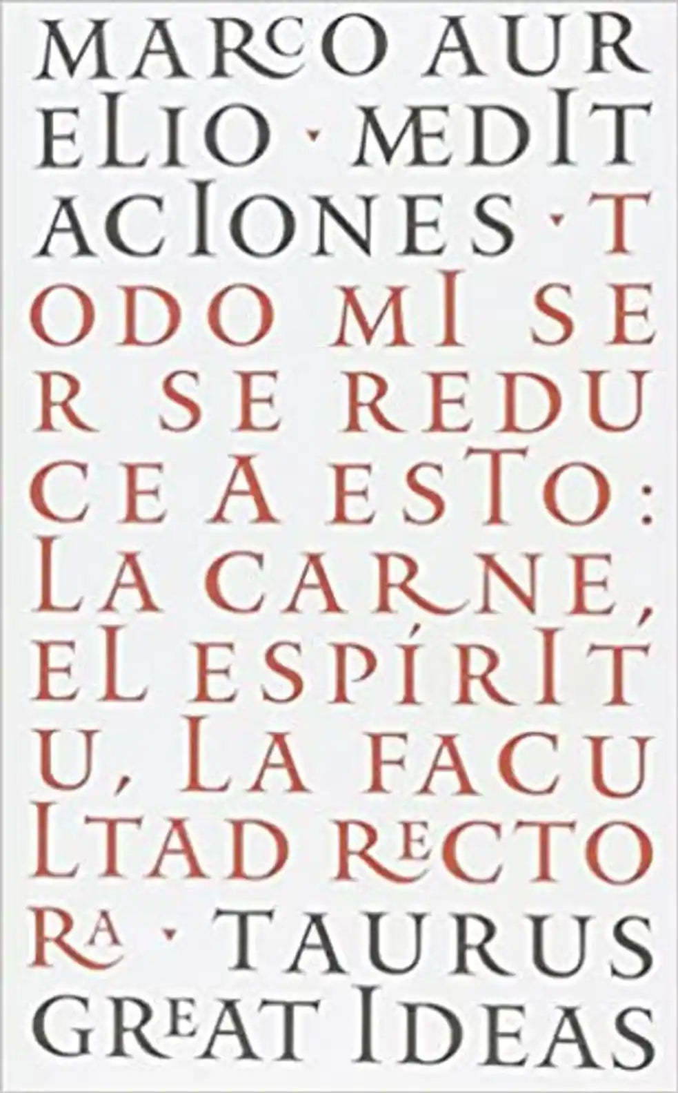 Portada de Meditaciones - Marco Aurelio