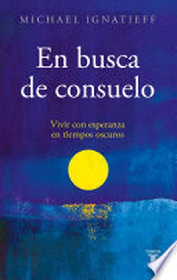 Portada de En busca del consuelo
