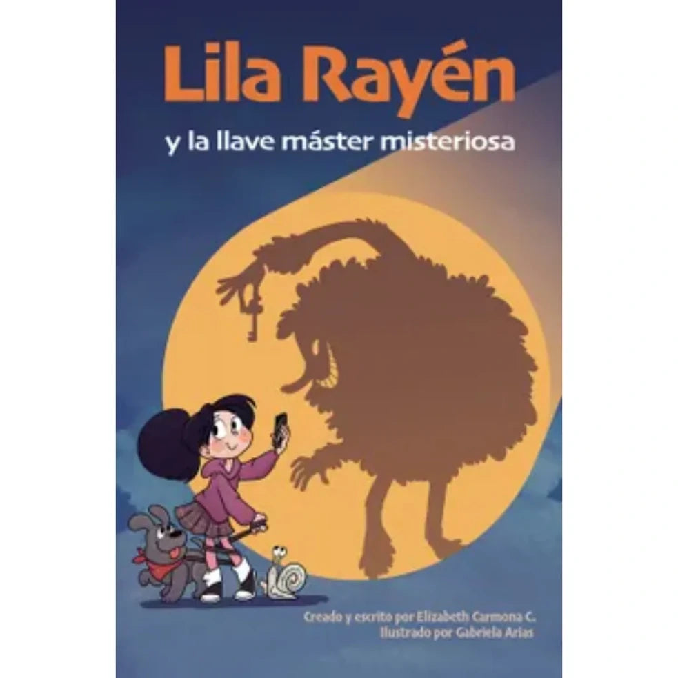 Portada de Lila Rayén y la llave máster misteriosa