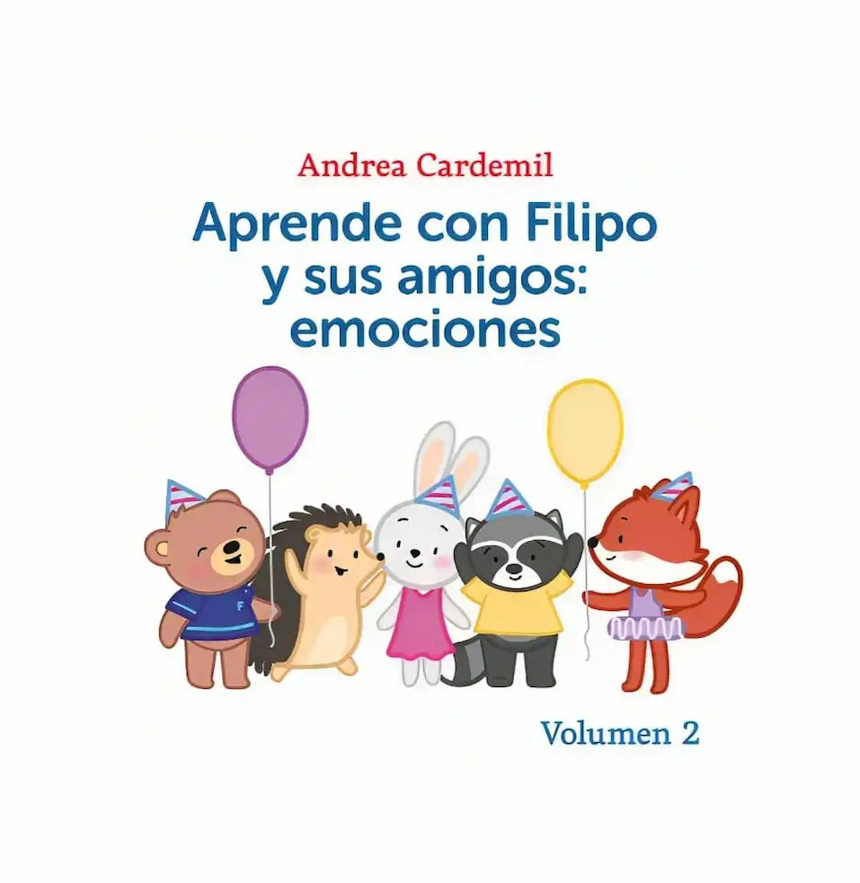 Portada del libro APRENDE CON FILIPO Y SUS AMIGOS LAS EM de ANDREA CARDEMIL RI , publicado por BEASCOA