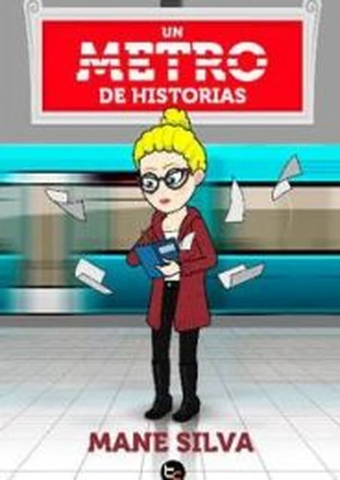 Portada de UN METRO DE HISTORIAS