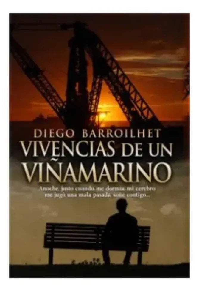 Portada de Vivencias de un viñamarino - Diego Barroilhet