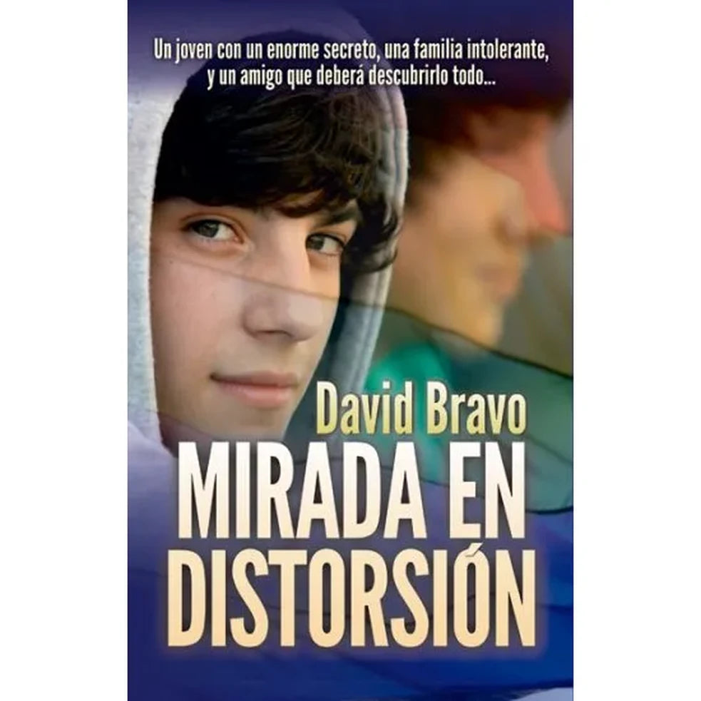 Portada de MIRADA EN DISTORSIÓN - David Bravo