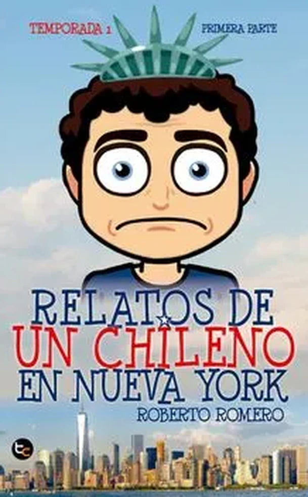 Portada de Relatos de un chileno en Nueva York