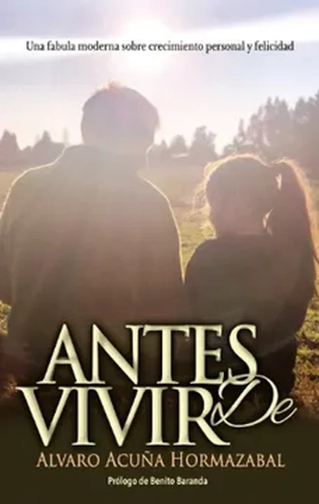 Portada de ANTES DE VIVIR - Álvaro Acuña Hormazábal