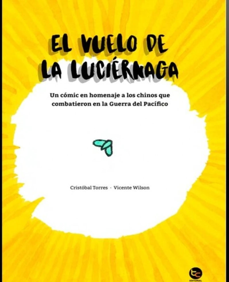 Portada de El vuelo de la luciérnaga