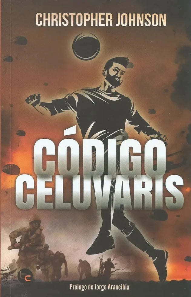 Portada de CODIGO CELUVARIS - Christopher Johnson