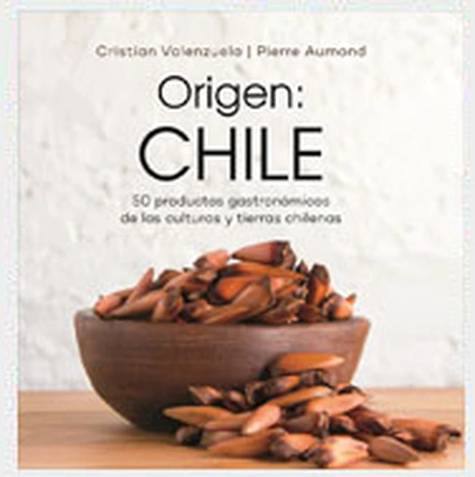 Portada de ORIGEN CHILE
