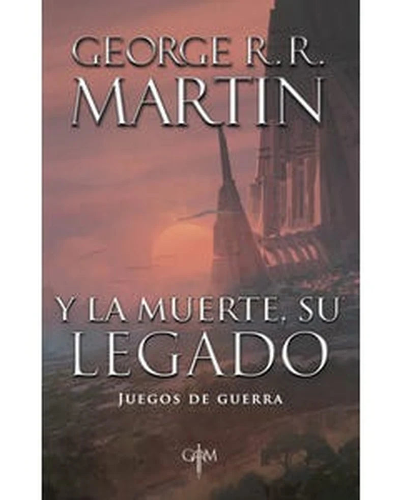 Portada de Y la muerte, su legado