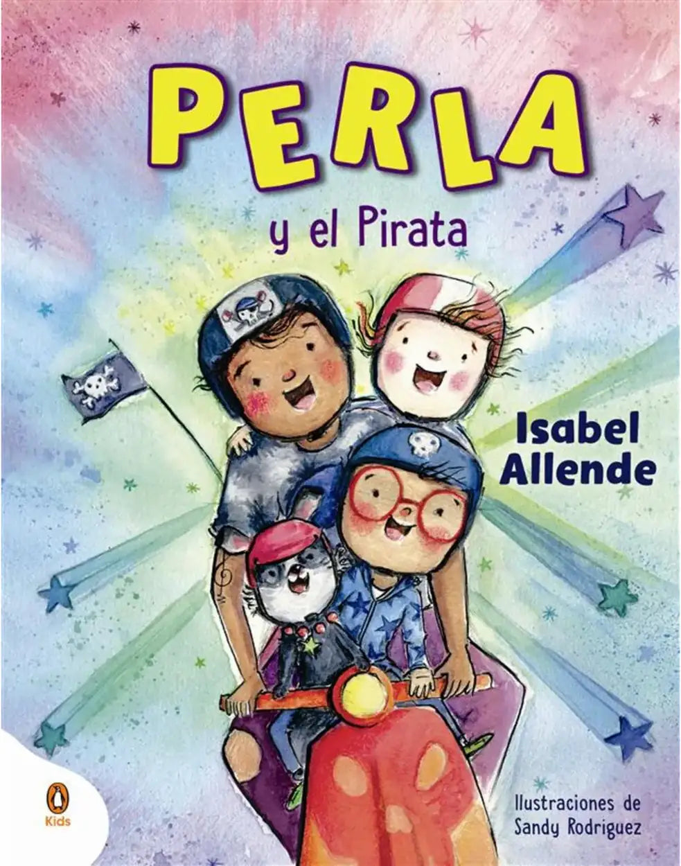 Portada de Perla y el pirata