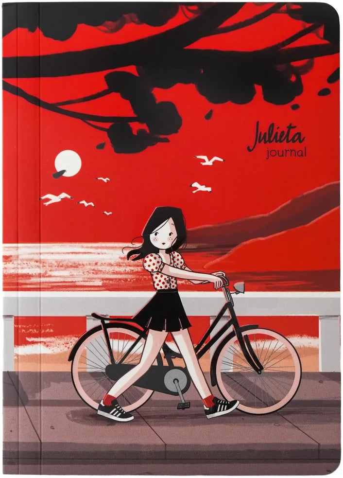 Portada de Julieta Journal: Paseo en bicicleta