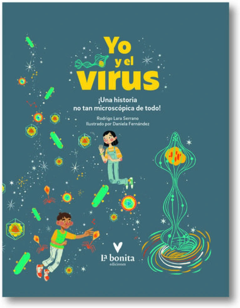 Portada de YO Y EL VIRUS