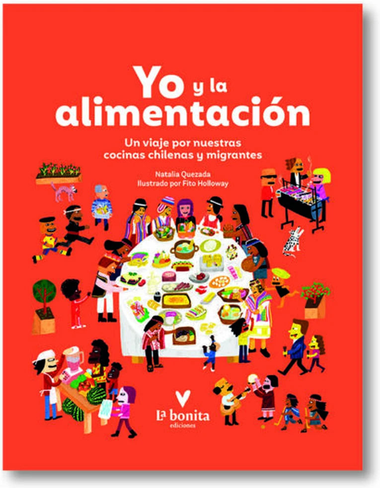 Portada de YO Y LA ALIMENTACION