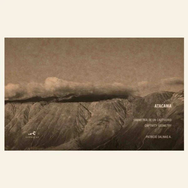 Portada de libro Atacama. Geometría de un cautiverio, de Patricio Salinas