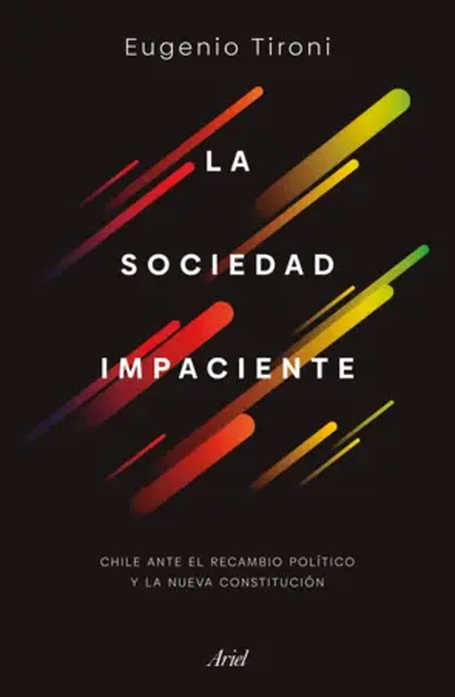 Portada de La sociedad impaciente