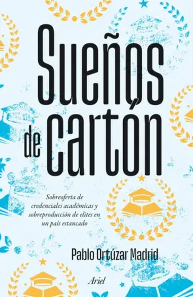 Portada de Sueños de cartón