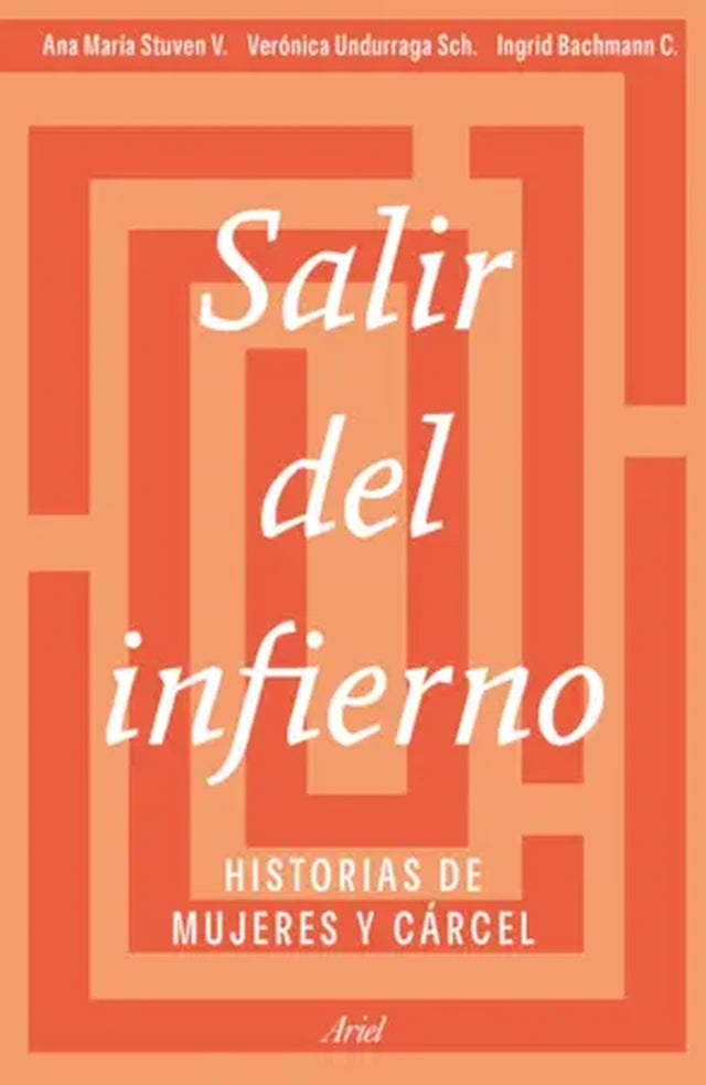 Portada de SALIR DEL INFIERNO