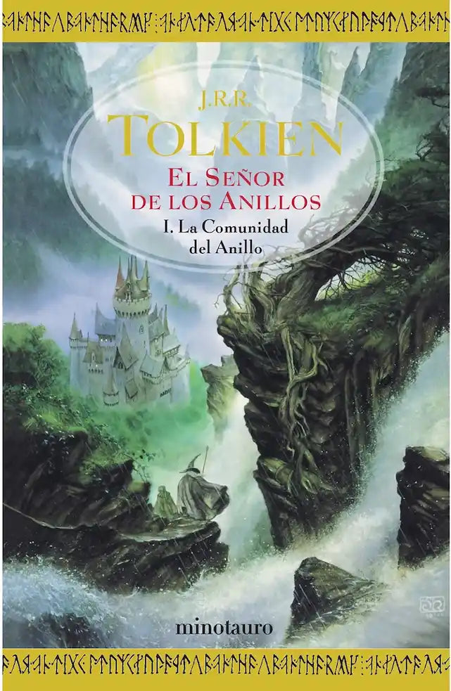 EL SENOR DE LOS ANILLOS I - LA COMUNIDAD DEL ANILLO