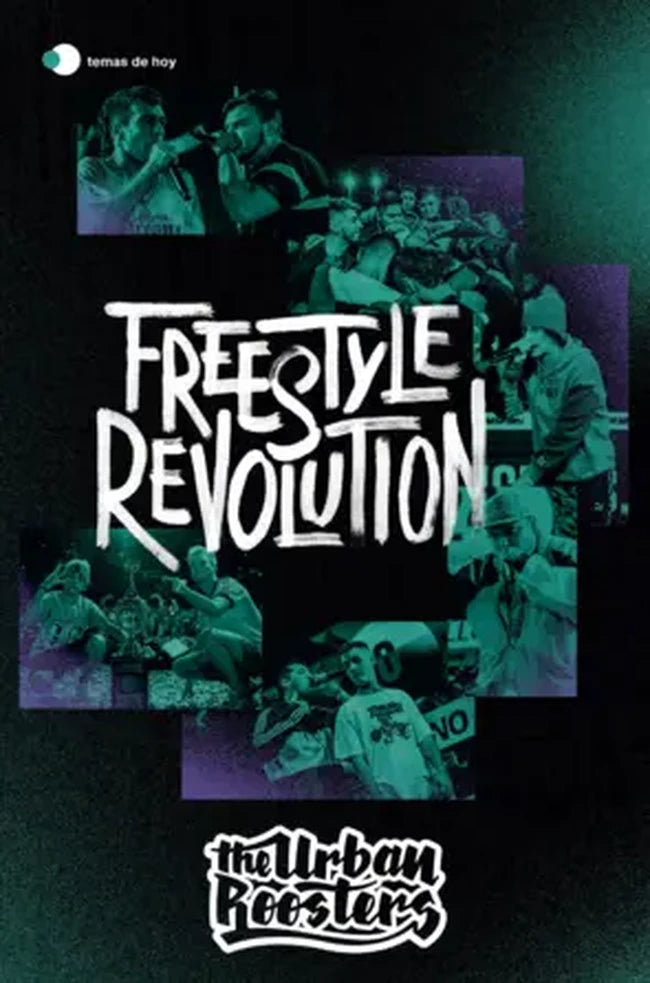 Portada de FREESTYLE REVOLUTION. ISBN 9789569958144