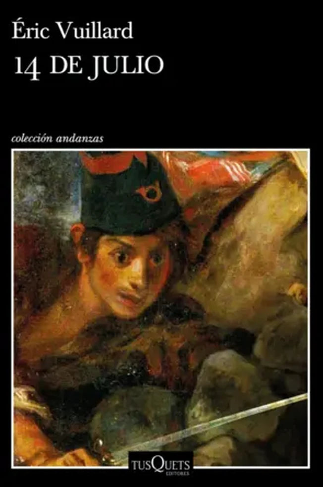 Portada de 2025-07-14 00:00:00 — ERIC VUILLARD. ISBN 9789569961106