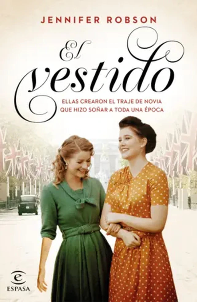 Portada de EL VESTIDO — JENNIFER ROBSON. ISBN 9789569973062