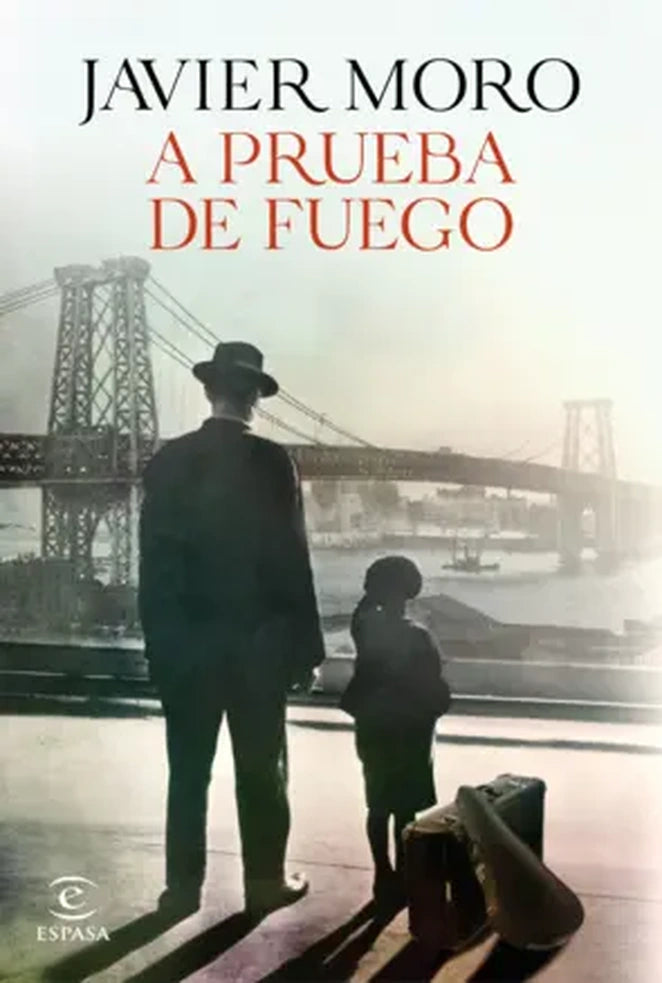 Portada de A PRUEBA DE FUEGO