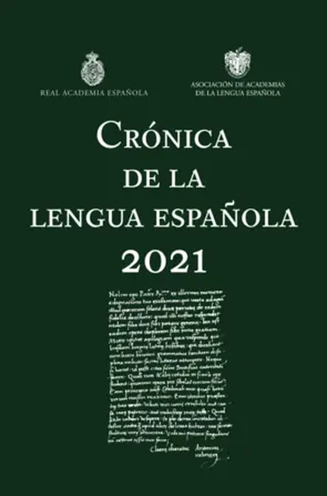 Portada de CRONICA DELA LENGUA ESPANOLA — REAL ACADEMIA ESPA. ISBN 9789569973307